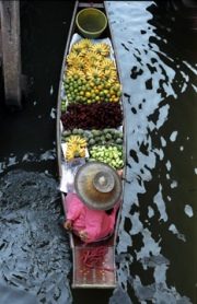 Damnern Saduak, Thailand